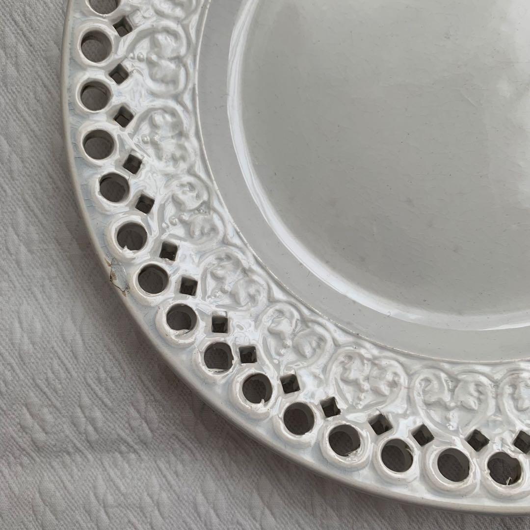 Creil et Montereau クレイユエモントロー パニエ 透かし彫り - メルカリ