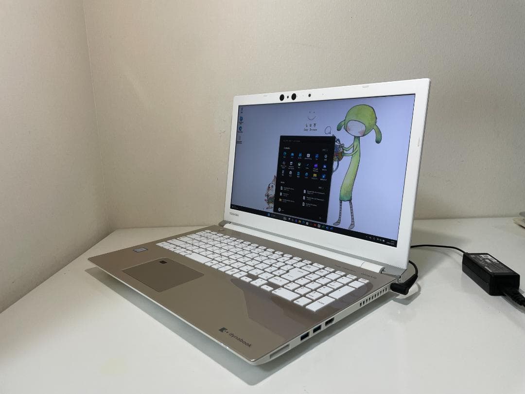 第8世代ＤynabookAZ65/GG i7-8550U SSD512GM16G