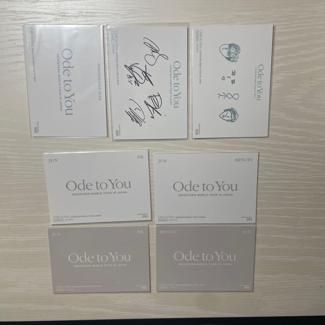 SEVENTEEN パフォチ ペア トレカセット - メルカリ