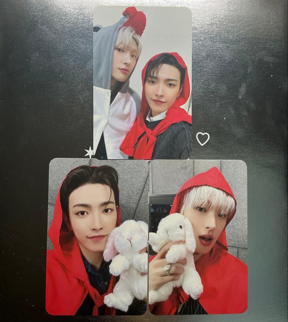 ATEEZ ホンジュン ミンギ トレカ ユニット MAKESTAR トレカ - メルカリ