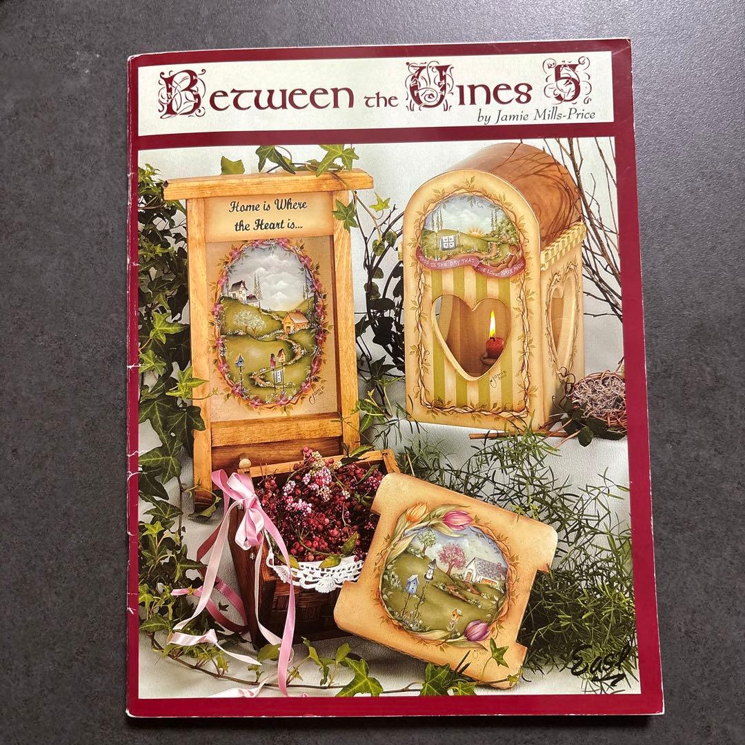 トールペイント 洋書 Between The Vines Vol.5 - メルカリ