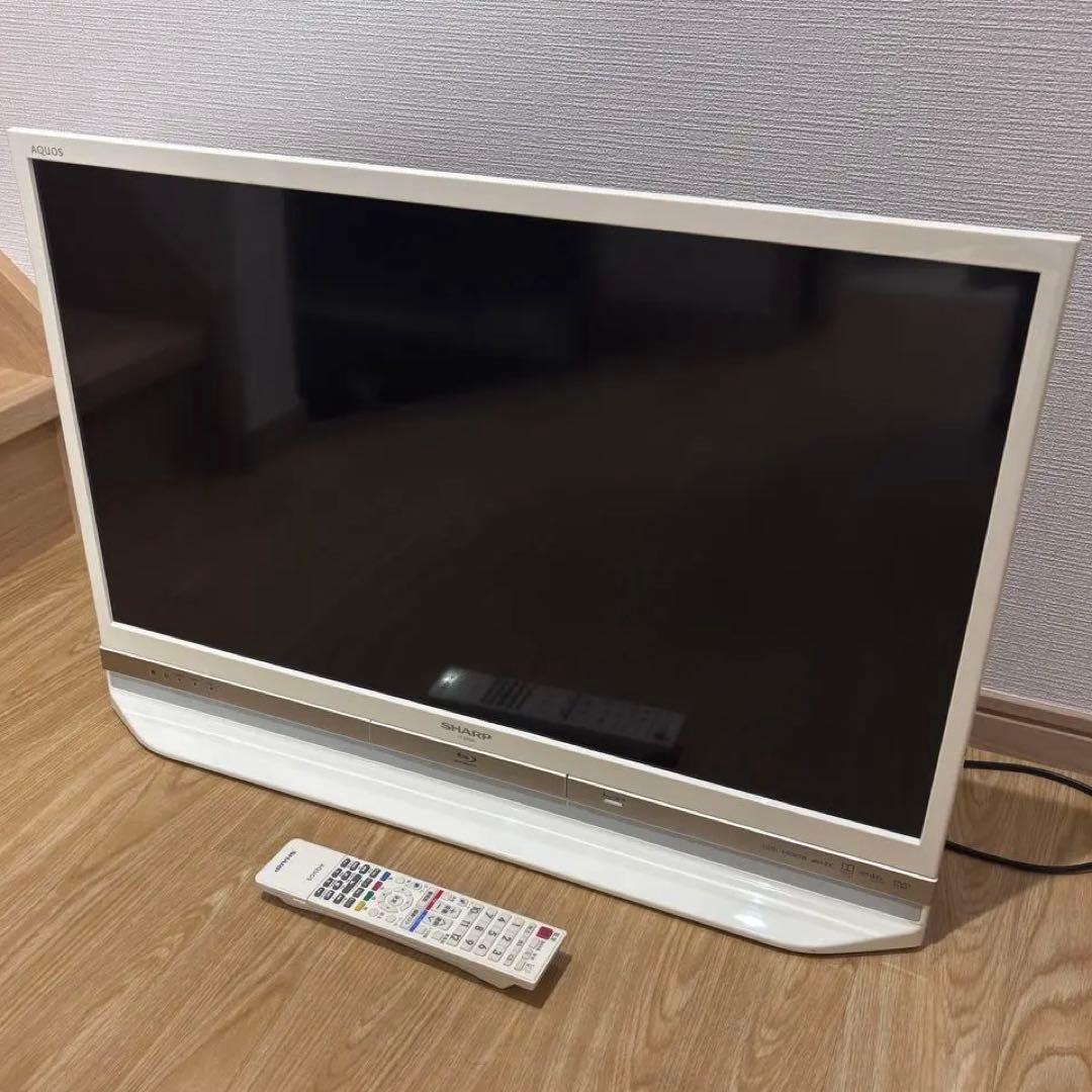 【良品】シャープ アクオス LC-32R30 ブルーレイ内臓HDD搭載 32V型 Amazon | シャープ ブルーレイ内蔵HDD搭載AQUOS 液晶テレビ 32型