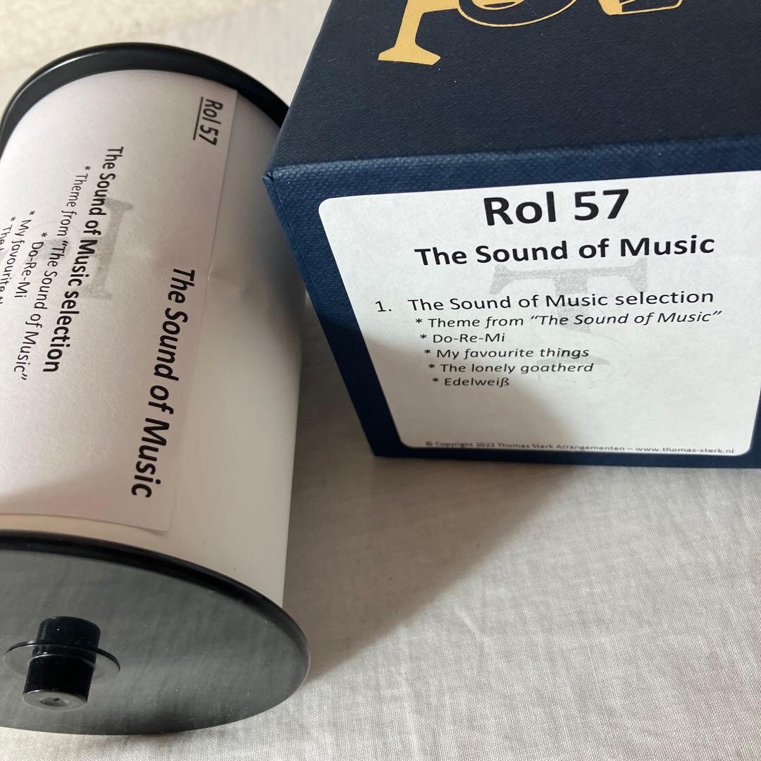 ストリートオルガン ミュージックロール 20音用 サウンド・オブ