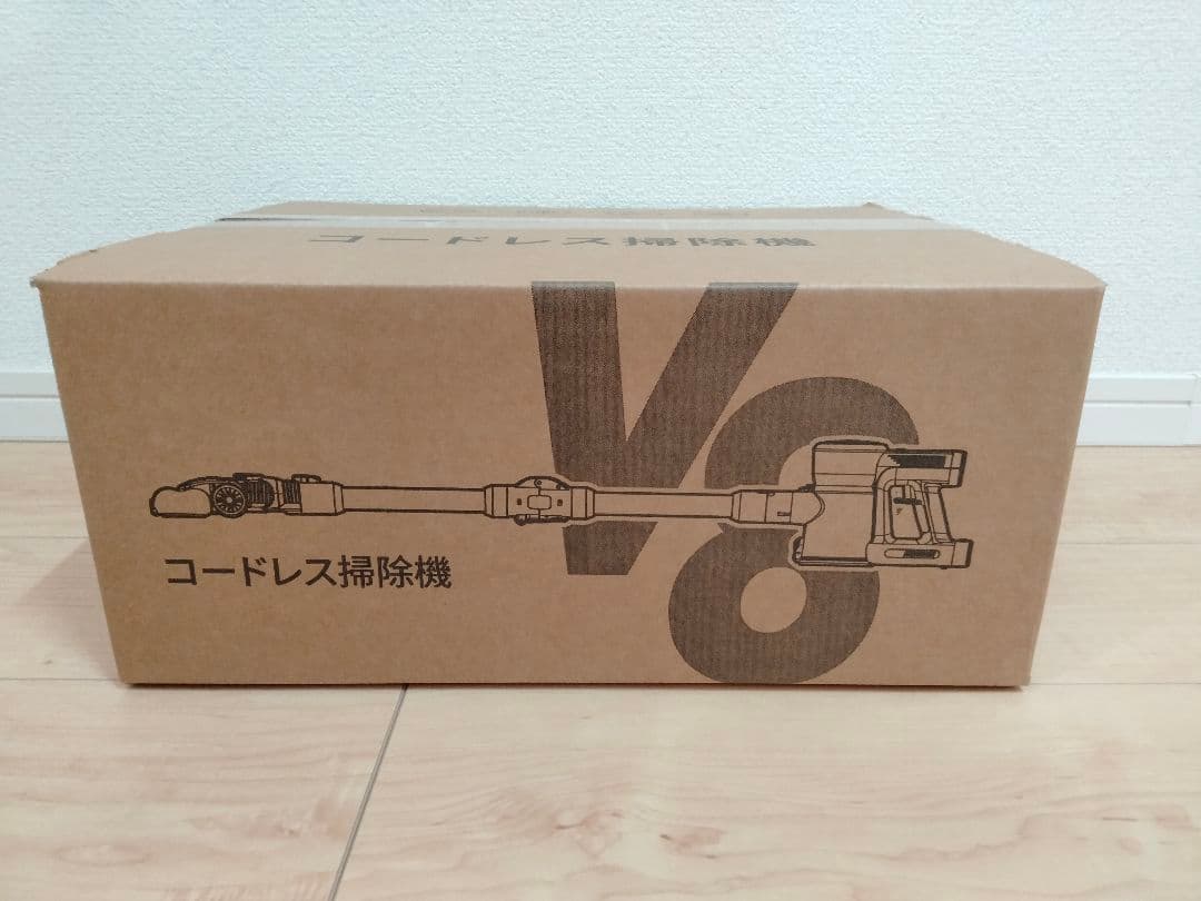 Zyvrex 掃除機 コードレス【腰痛ゼロフレックスネック設計】45kPa