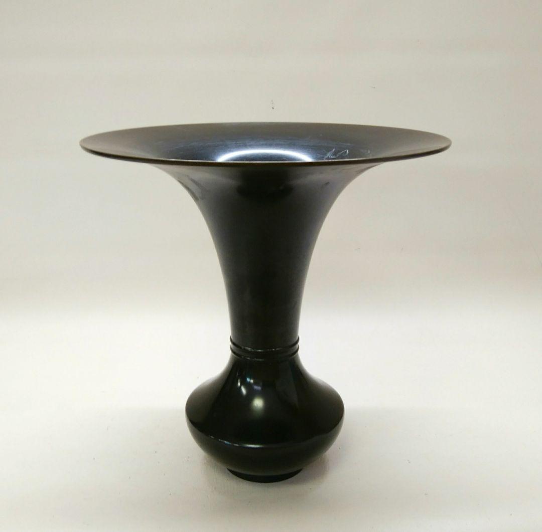 銅製花器 池坊好み 池坊花器 - メルカリ