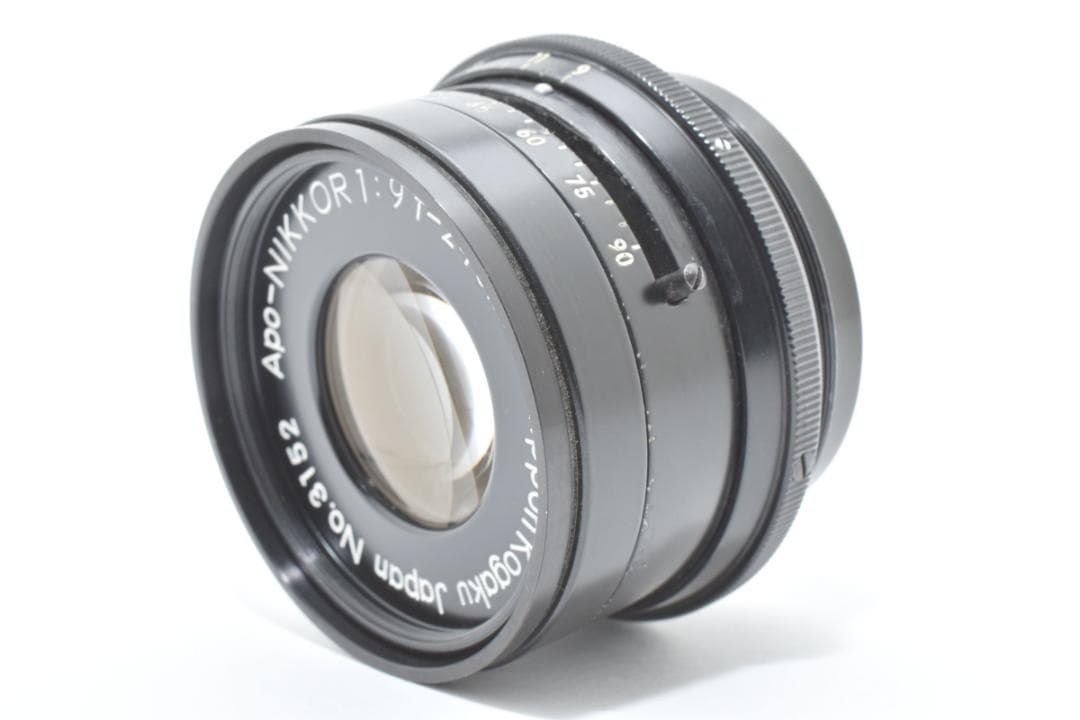 激レアレンズ木箱付き】日本光学 APO-NIKKOR 240mm F9 カメラ - メルカリ