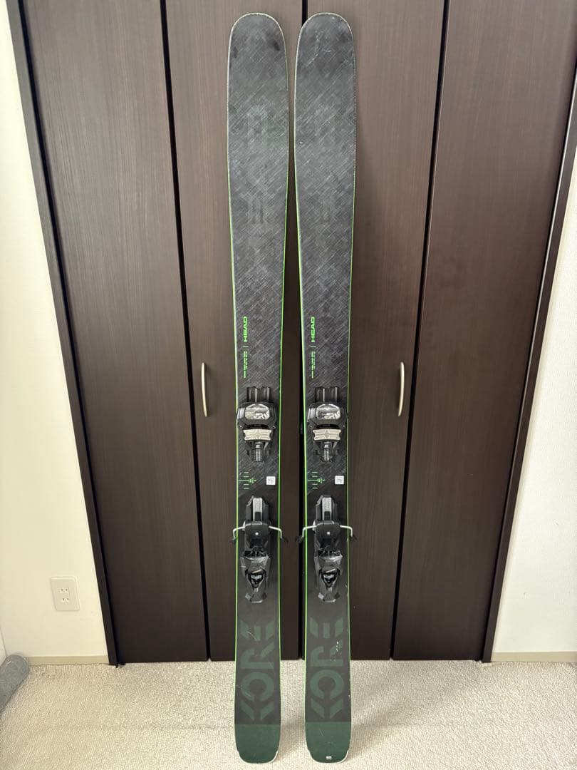 HEAD KORE 105 180cm TYROLIA ATTACK13 - メルカリ