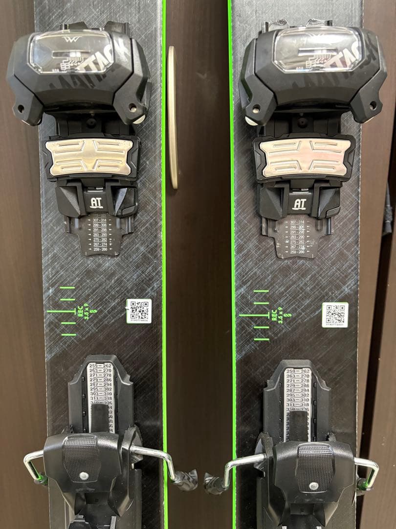 HEAD KORE 105 180cm TYROLIA ATTACK13 - メルカリ