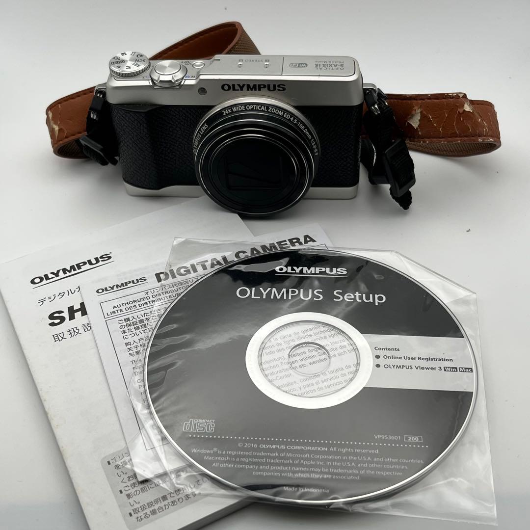 OLYMPUS STYLUS SH-3 コンパクトデジタルカメラ - メルカリ
