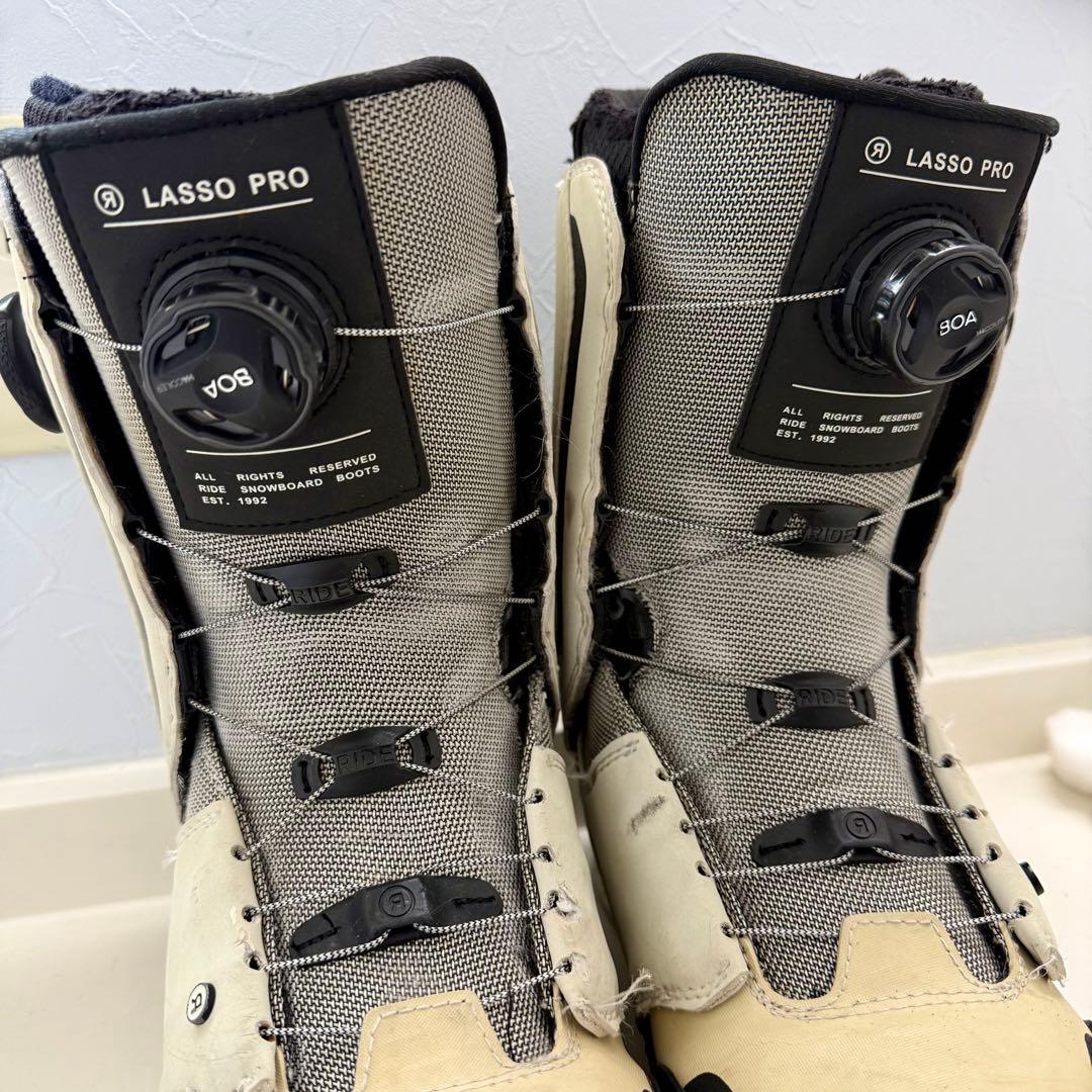 スノーボード RIDE LASSO PRO 22-23 25.5cm