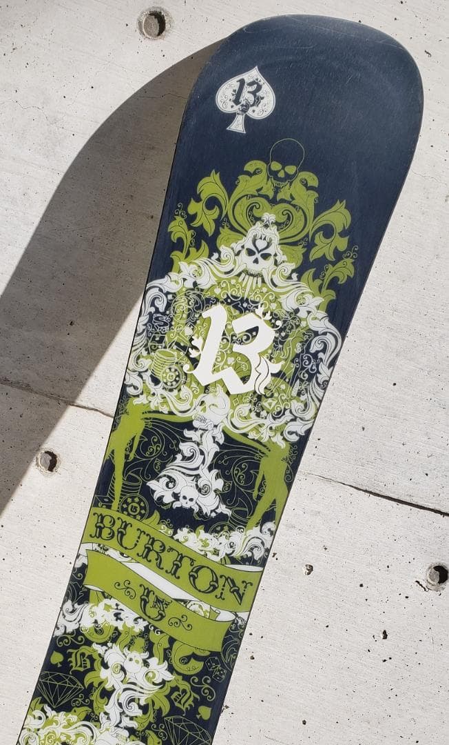 BURTON TWIN バートン ツイン 2007 151cm スノーボード - メルカリ