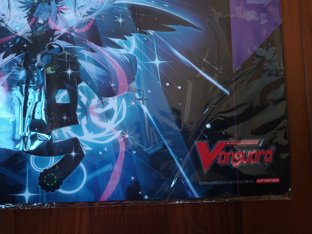 ヴァンガード 因果歪曲・断罪 プレイマット 英語版 リィエル