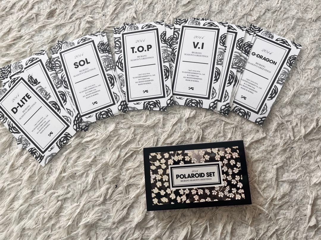 BIGBANG season greeting 2014 - メルカリ