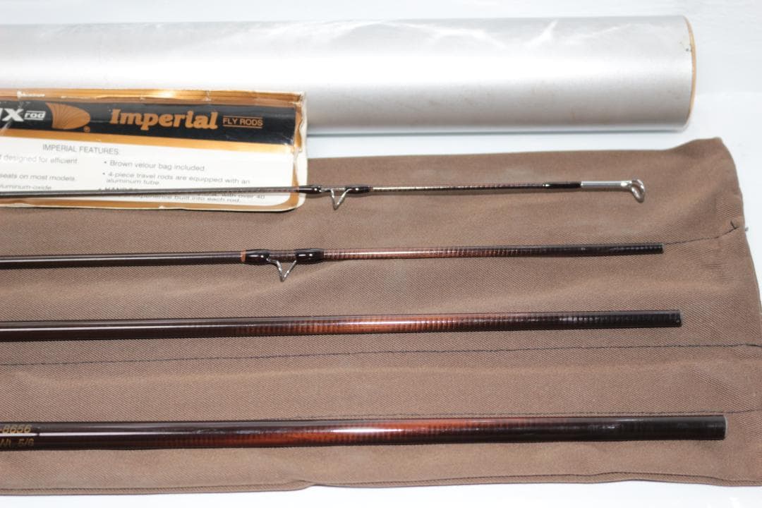 セントクロワ　インペリアル　8.5ft　5/6番　米国製　竿袋ケース付き　美品