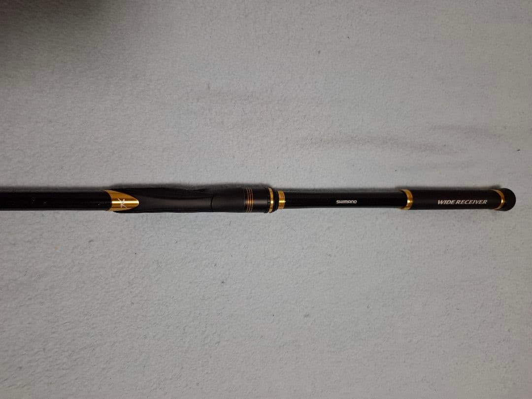 ぎんなん様専用‼️ シマノ 18イソリミテッド 1.7号 ワイドレシーバー