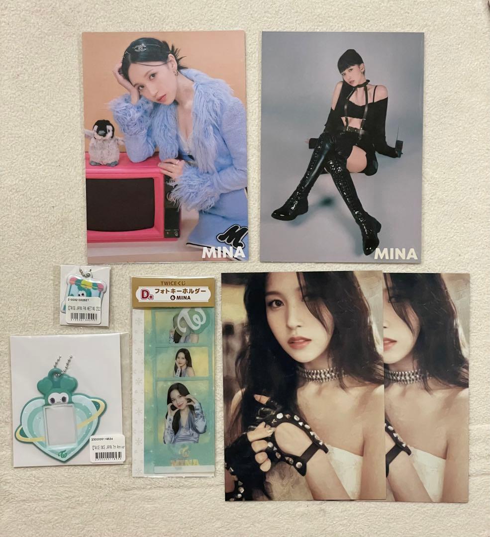 TWICE ミナ グッズ まとめ売り - メルカリ