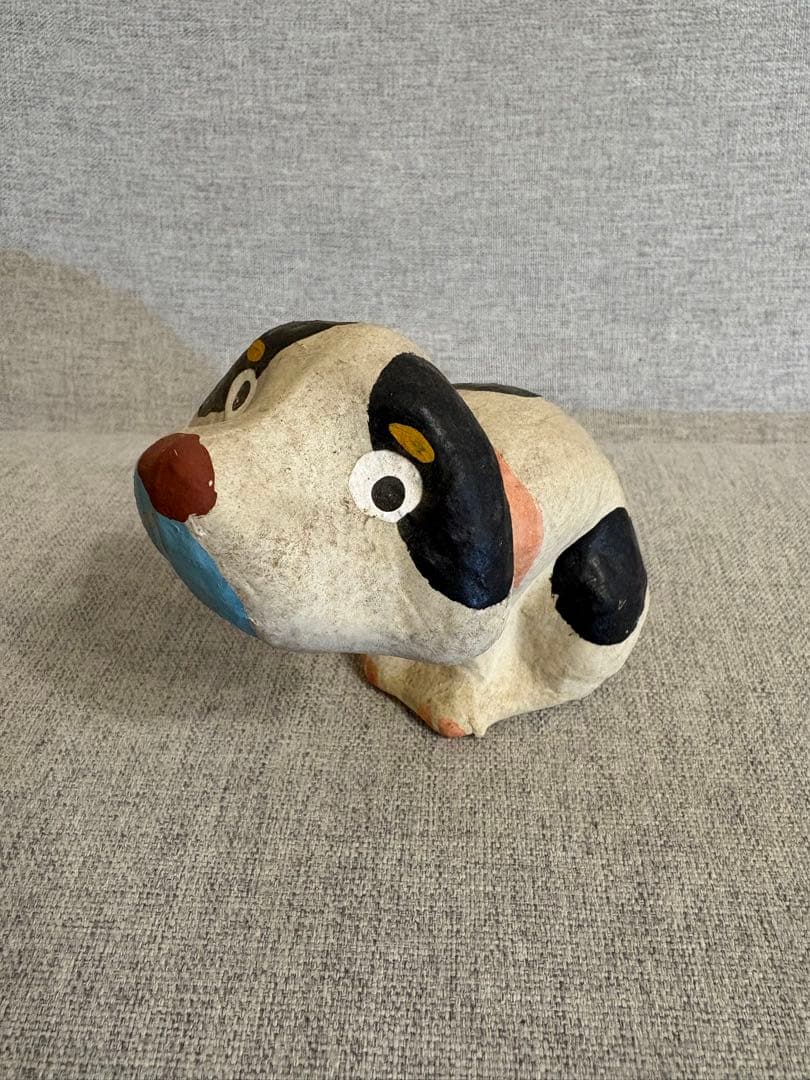 希少】下総玩具 首振り張子 いぬ 松本節太郎 干支 戌 縁起物 郷土玩具