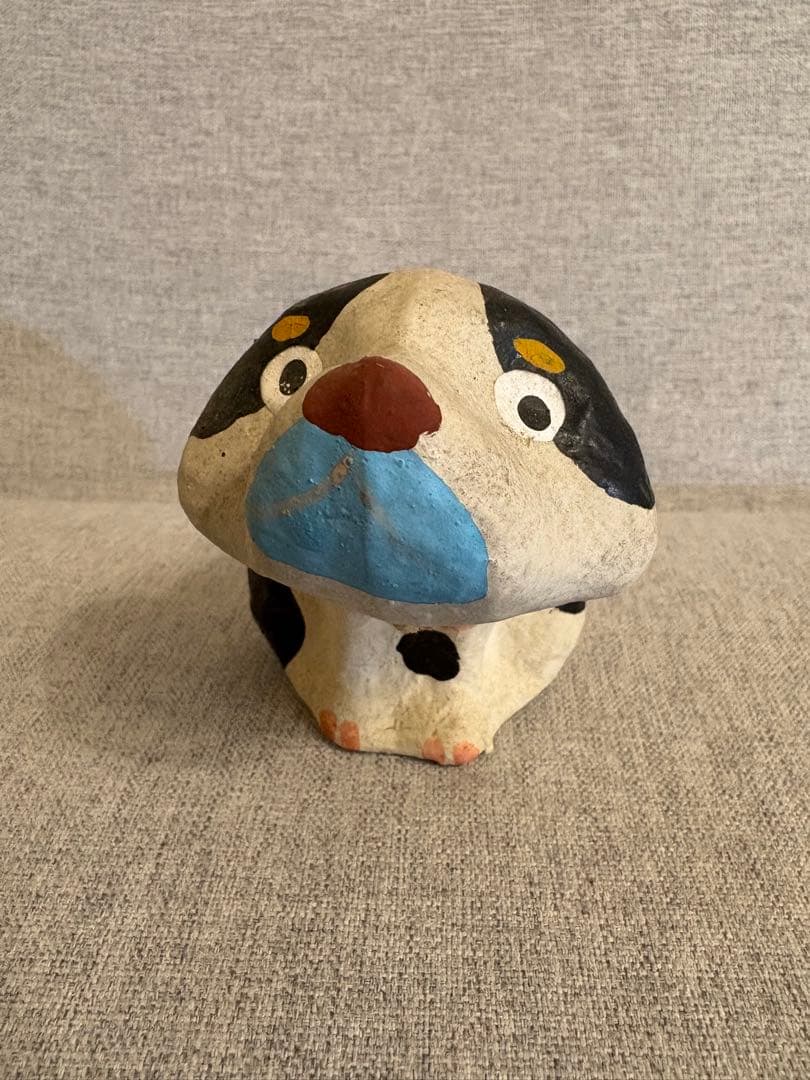 希少】下総玩具 首振り張子 いぬ 松本節太郎 干支 戌 縁起物 郷土玩具