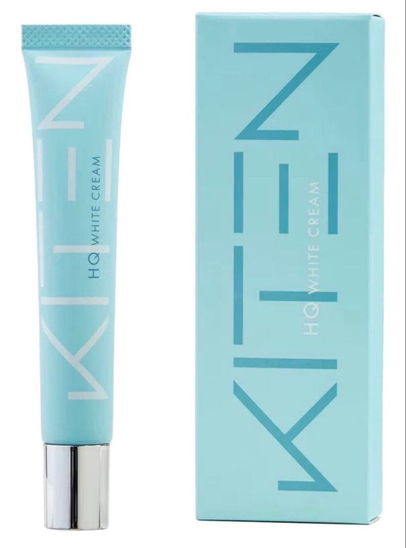 新品未開封】KITEN HQホワイトクリーム 20g - メルカリ