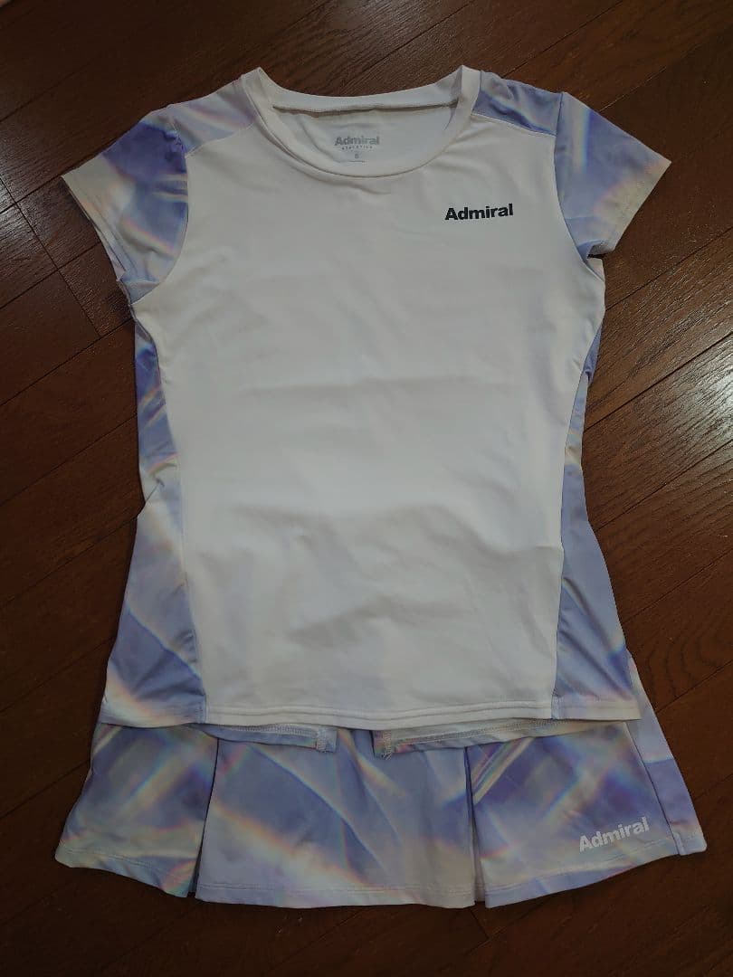 Admiral テニスウェア ホワイト/水色(S) アドミラル(Admiral) ウェア（レディース） ]カラーアソート