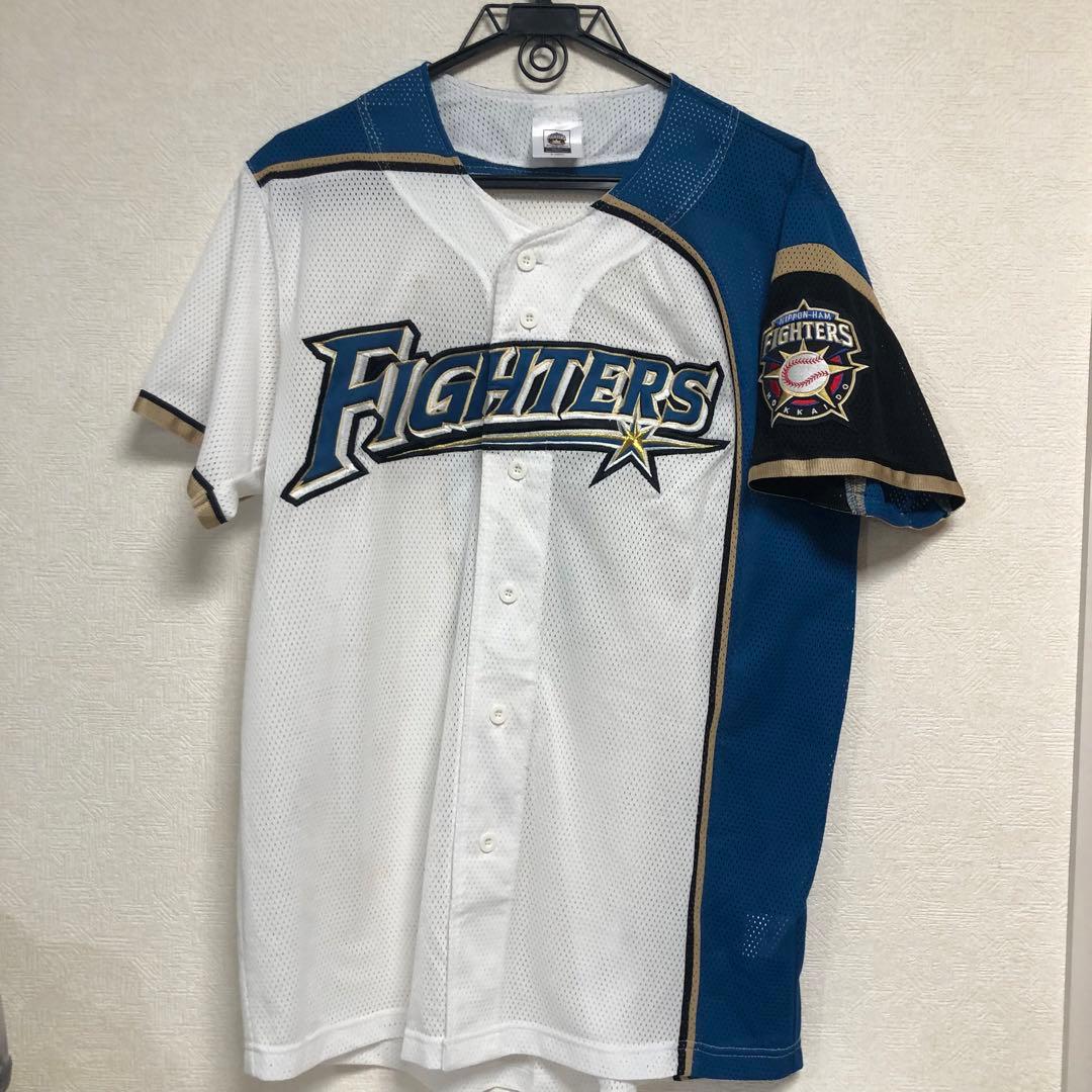 日本ハム 稲葉 篤紀ユニフォーム オフィシャル 応援グッズ Lサイズ