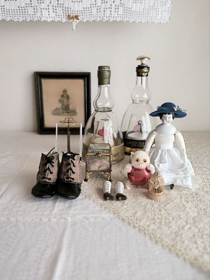 vintage music box ୨୧ * 夢のような オルゴール (b)