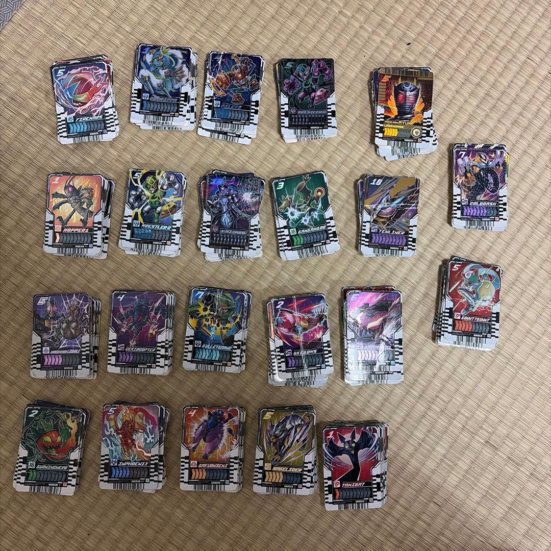 ライドケミートレカまとめ売り 仮面ライダー 約200枚 - メルカリ