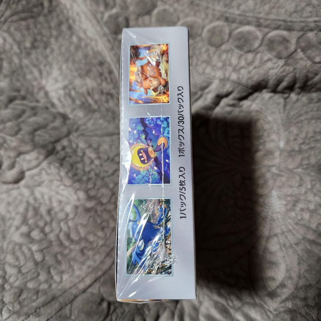 ポケモンカードゲーム クレイバースト BOX シュリンク付 - メルカリ