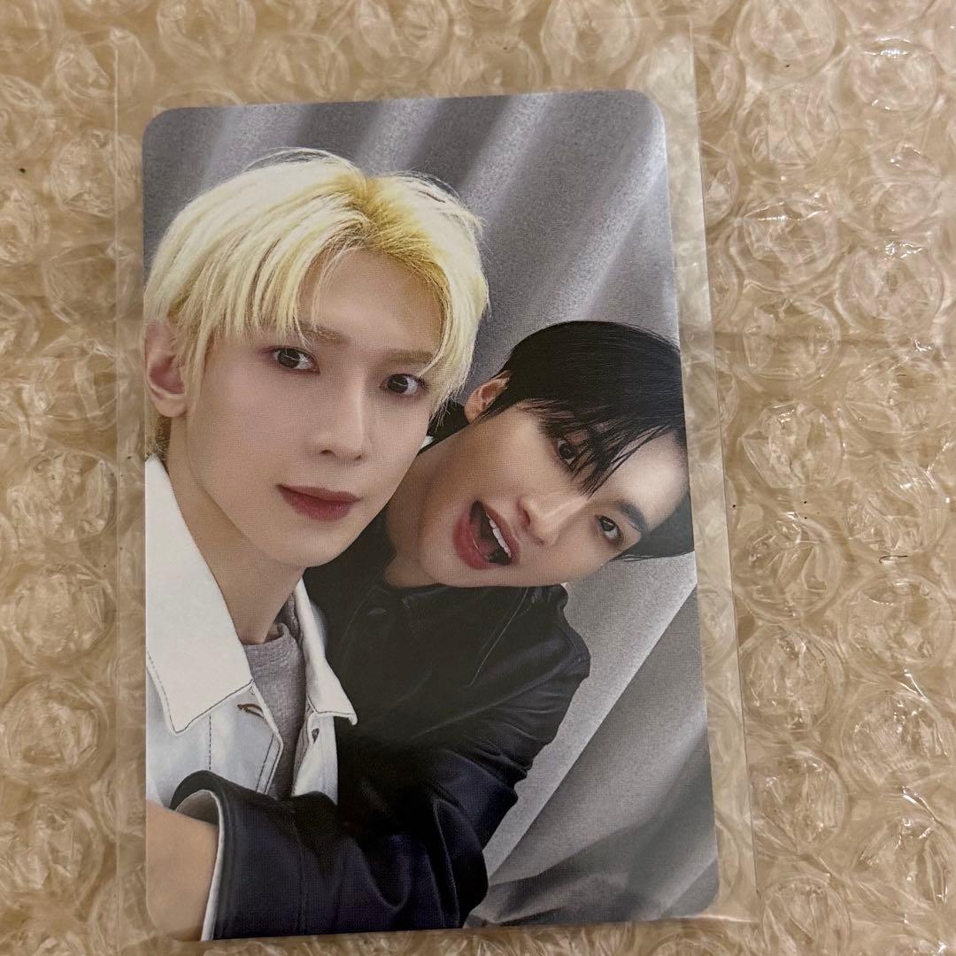 ATEEZ MAKESTAR ユニット ソンファ ヨサン トレカ - メルカリ