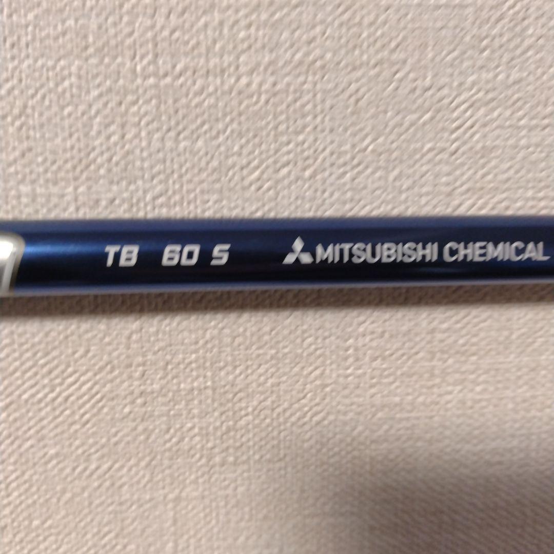 ディアマナ TB 60S シャフト テーラーメイドスリーブ付き ドライバー