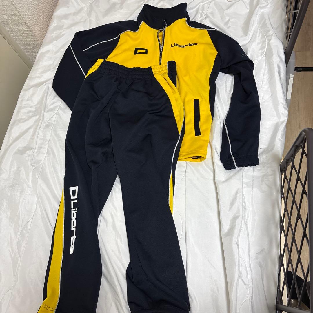 リベルタ ジャージ 上のみ 145サイズ リベルタジャージ上下145 名前