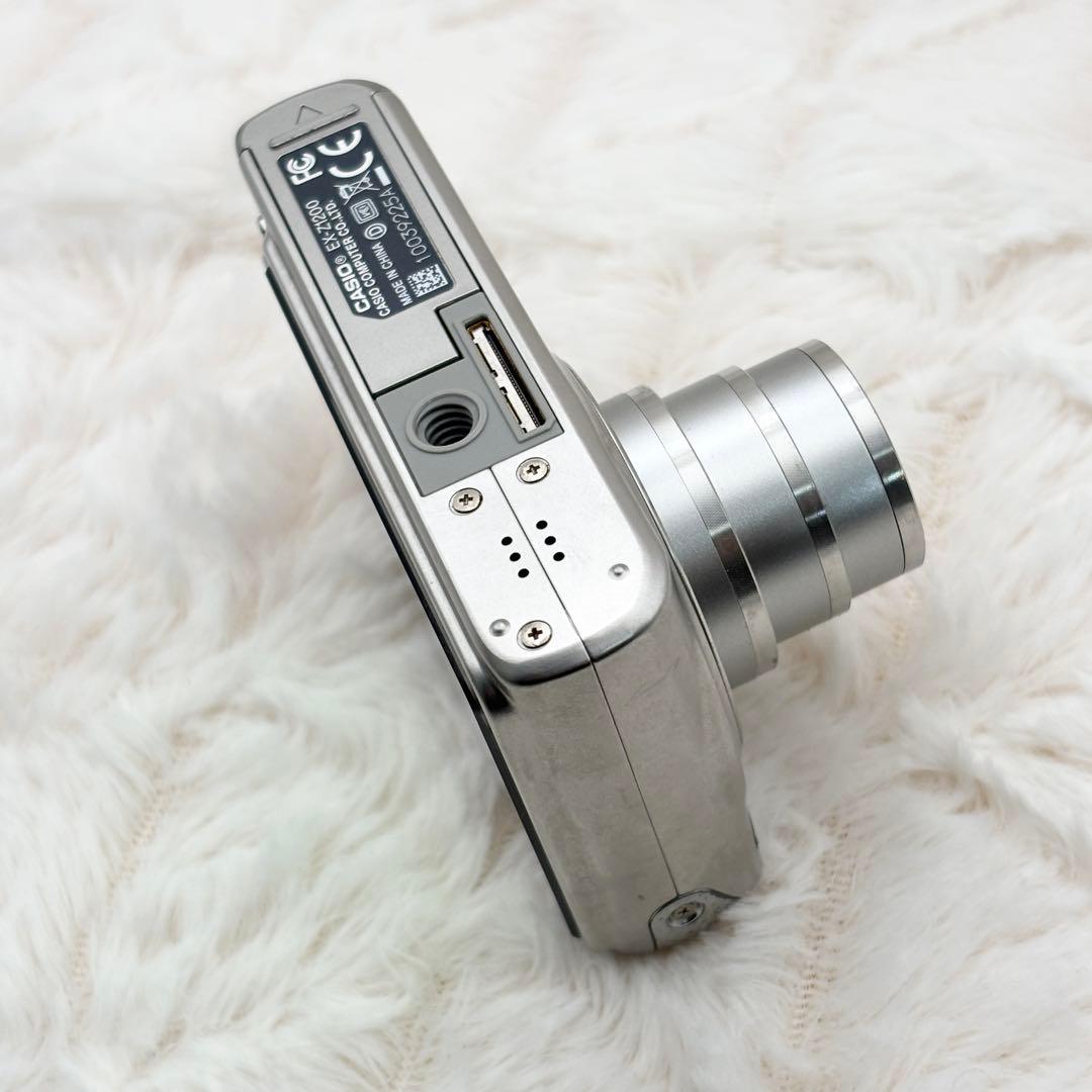 動作良好✨ CASIO EXILIM EX-Z1200 シルバー - メルカリ