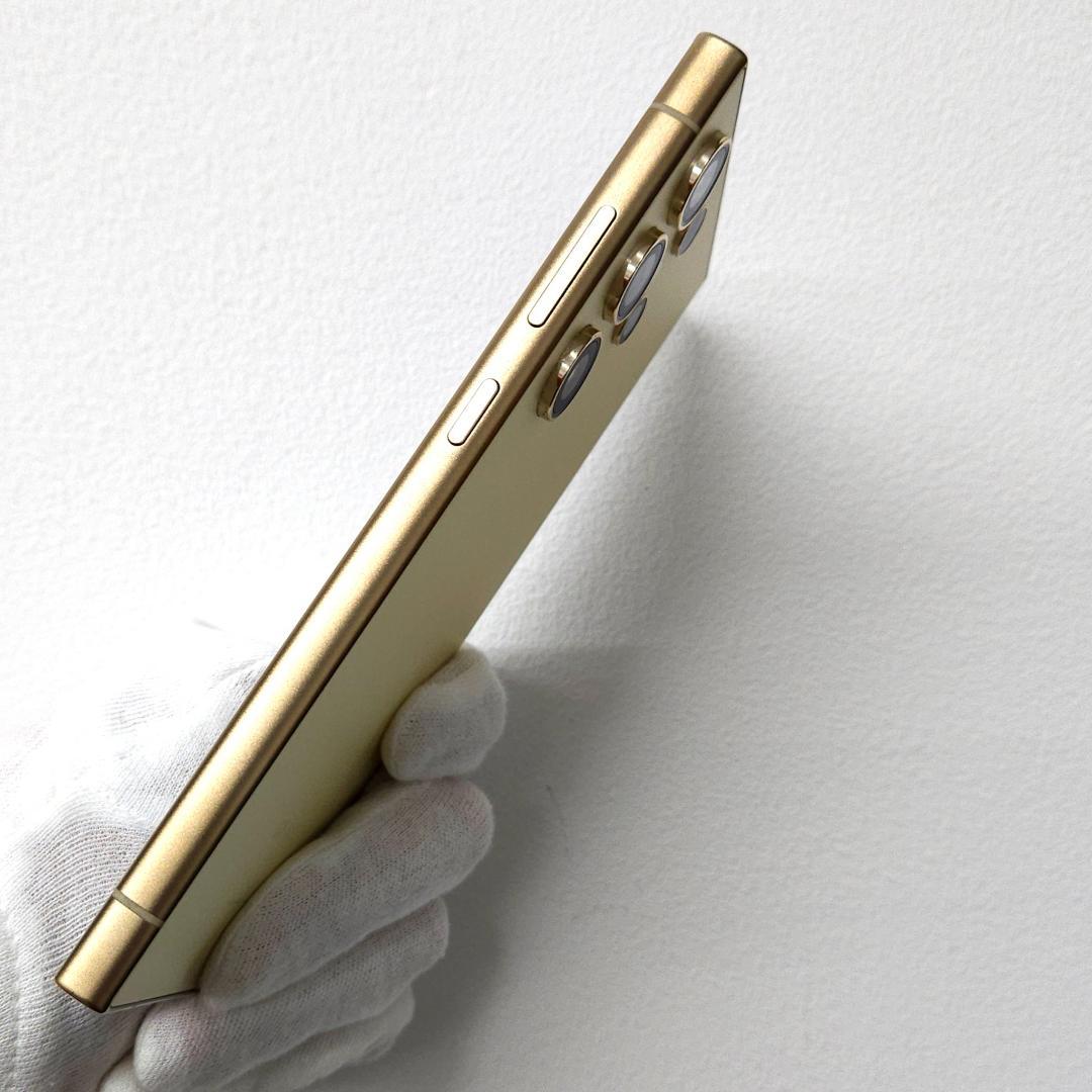 Galaxy S24 Ultra 256GB イエロー SIMフリー - メルカリ