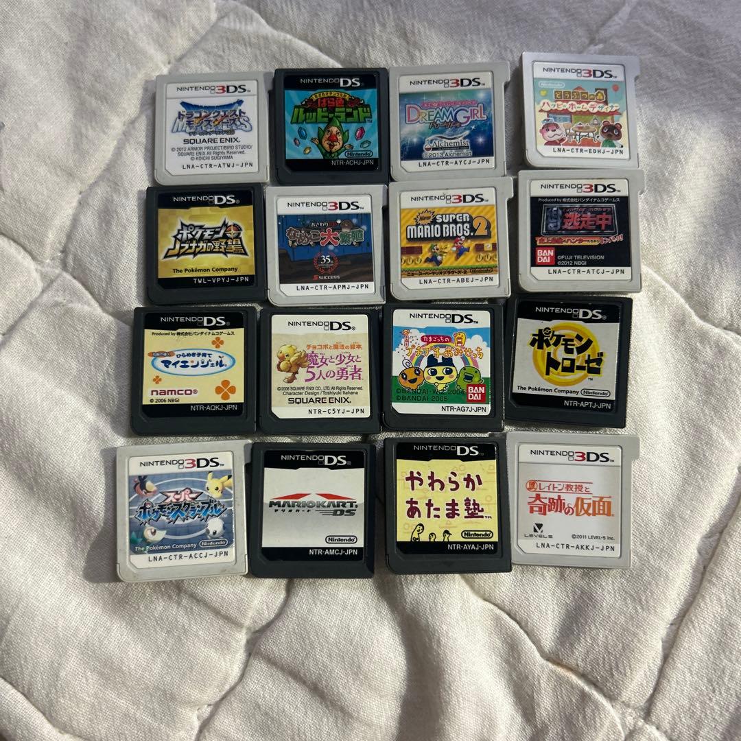 ds ソフト まとめ売り - メルカリ
