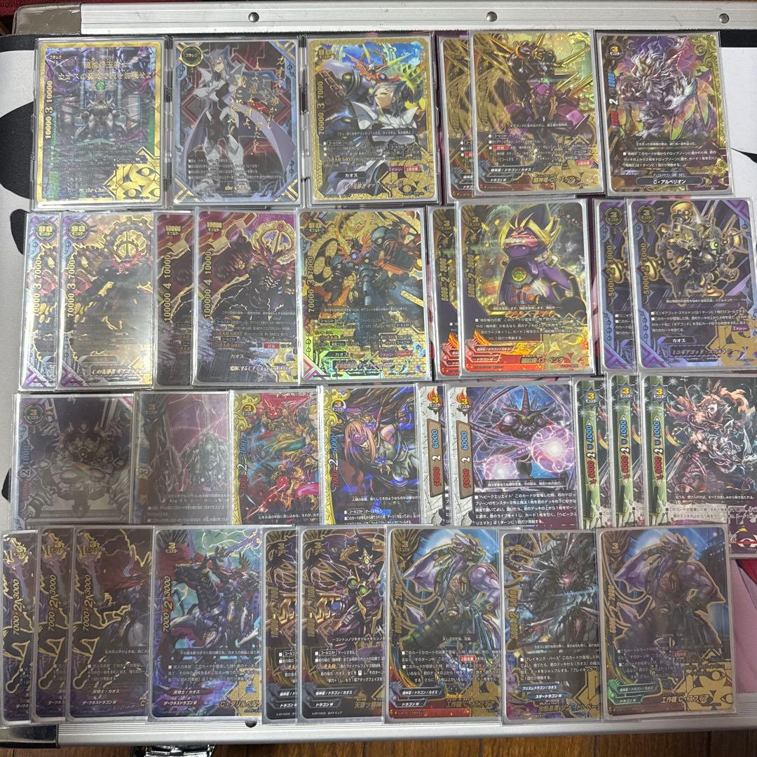 画像2枚 バディファイト カオス デッキ 高レート多数 - メルカリ