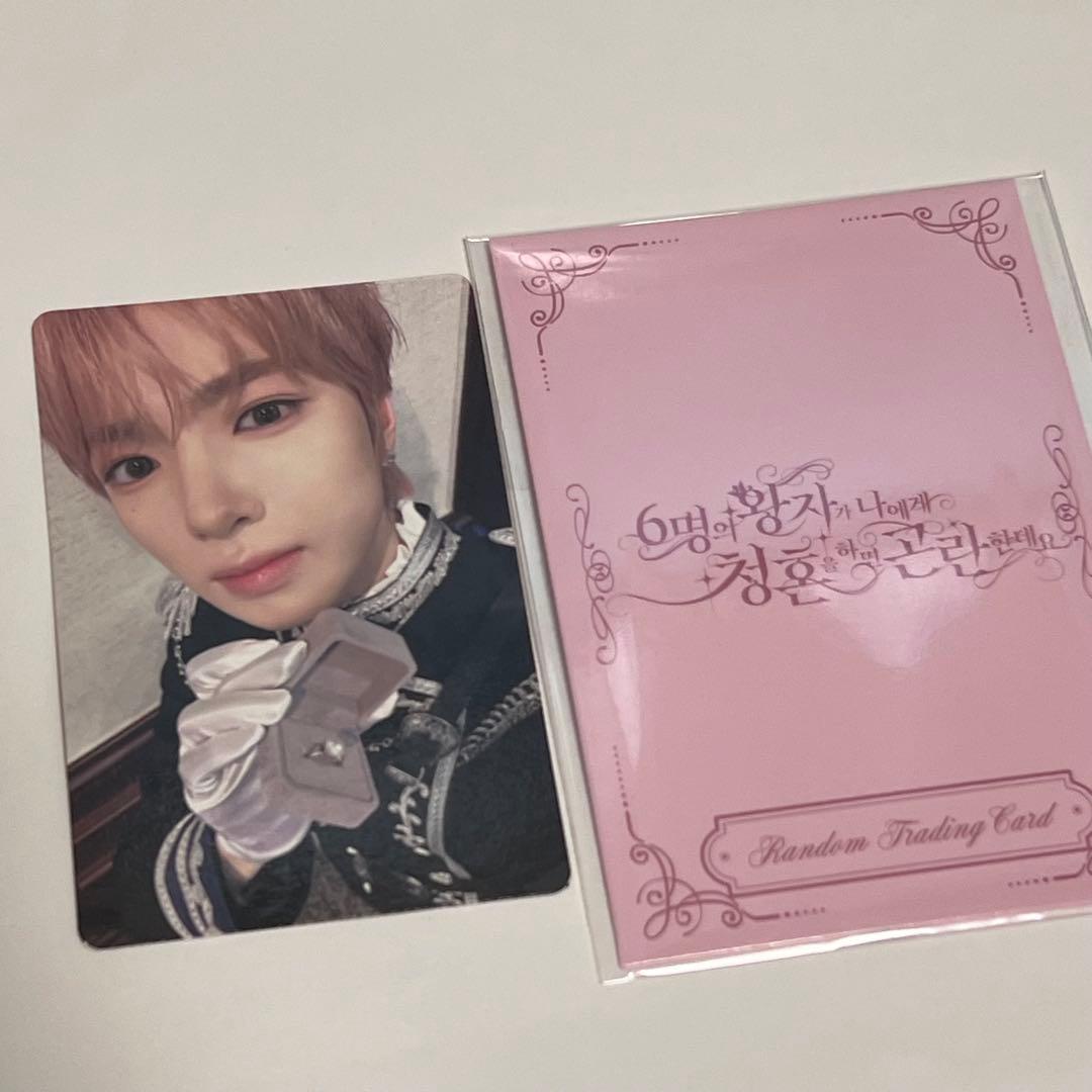 nctwish ペンミ ソウルコン 韓国 入場特典 サクヤ トレカ - メルカリ