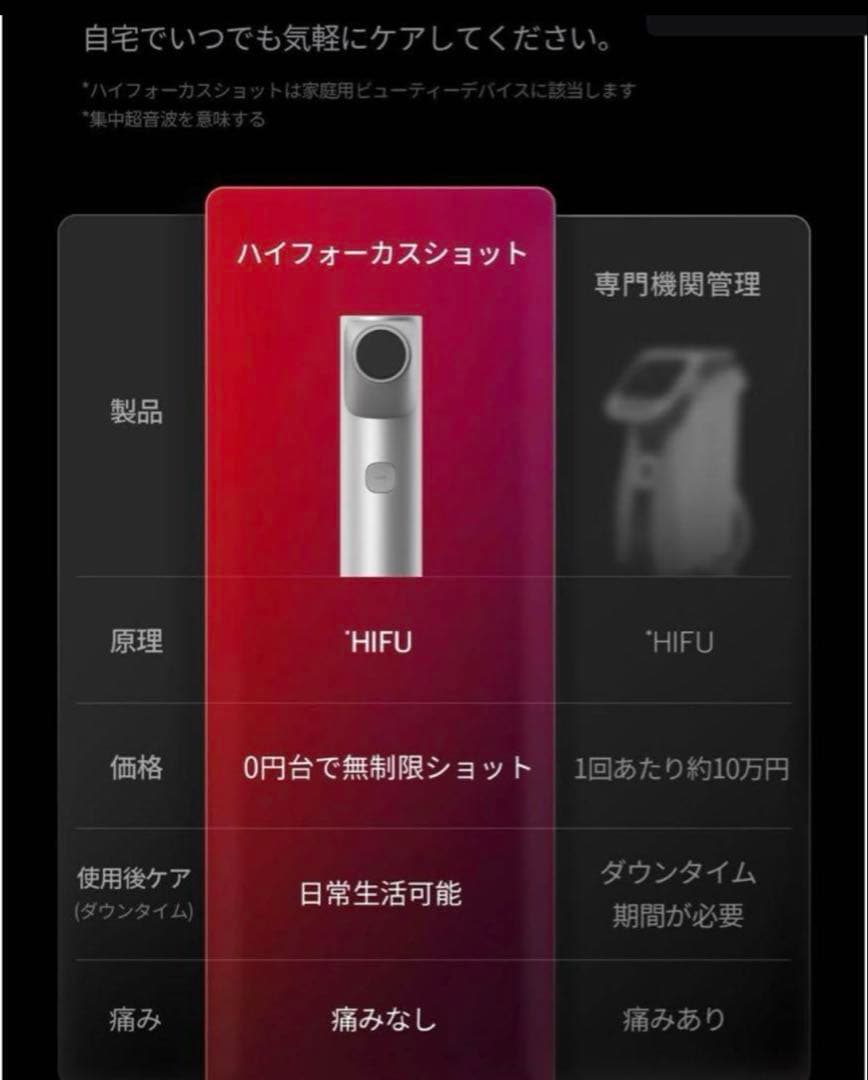 年末sale✨新品未開封 ⭐️medicube⭐️ハイフォーカスショット⭐️