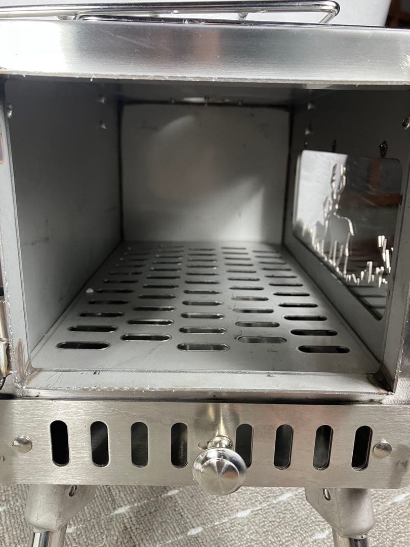 PATHBREAKERステンレス製 薪ストーブ ST-77 ほぼ未使用品 - メルカリ