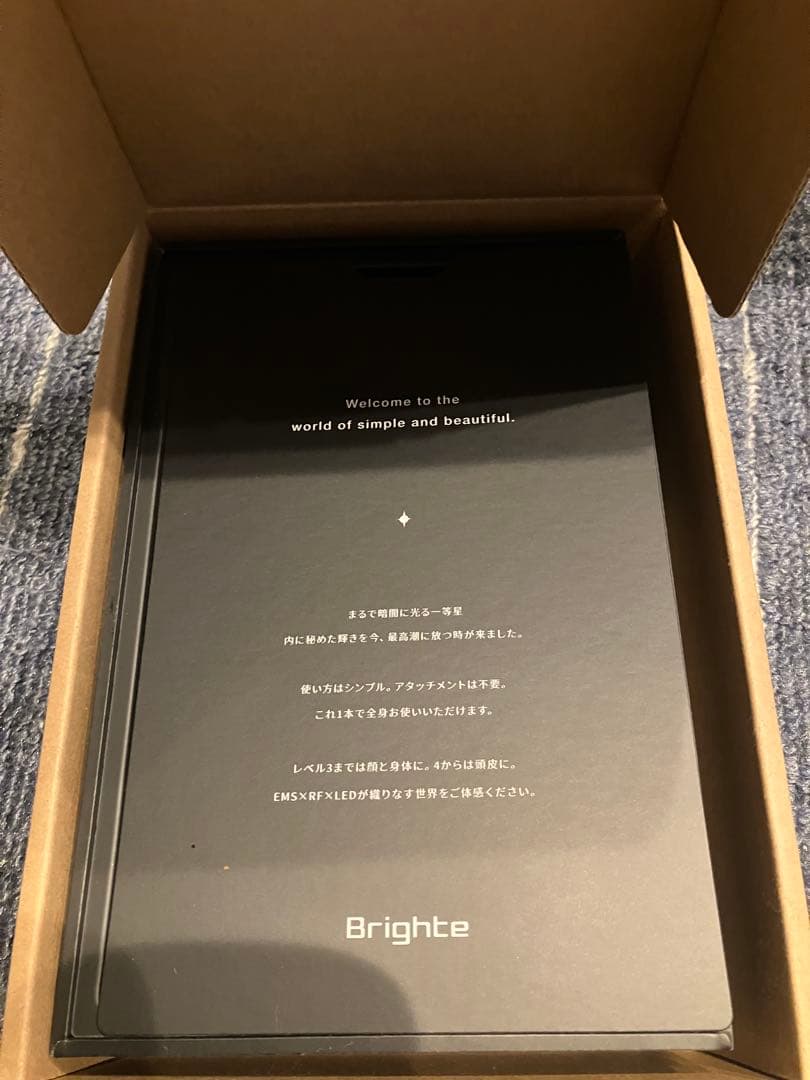 Brighte E.L.E.BRUSH 美顔器