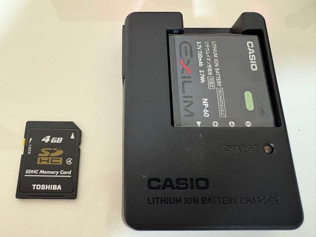 【美品・動作確認済】CASIO EXILIM EX-Z90 ピンク 12.1MP