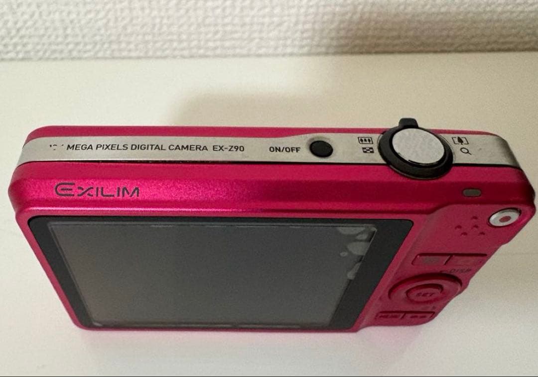 【美品・動作確認済】CASIO EXILIM EX-Z90 ピンク 12.1MP