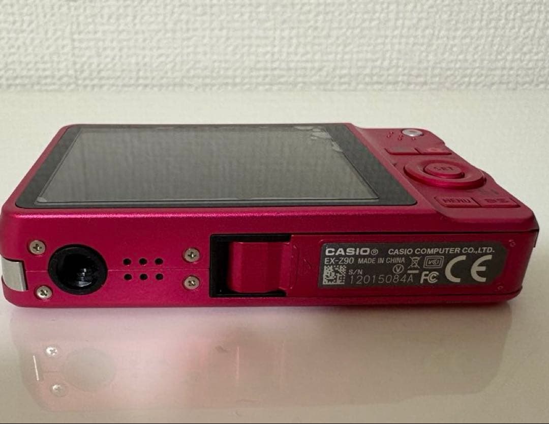 【美品・動作確認済】CASIO EXILIM EX-Z90 ピンク 12.1MP