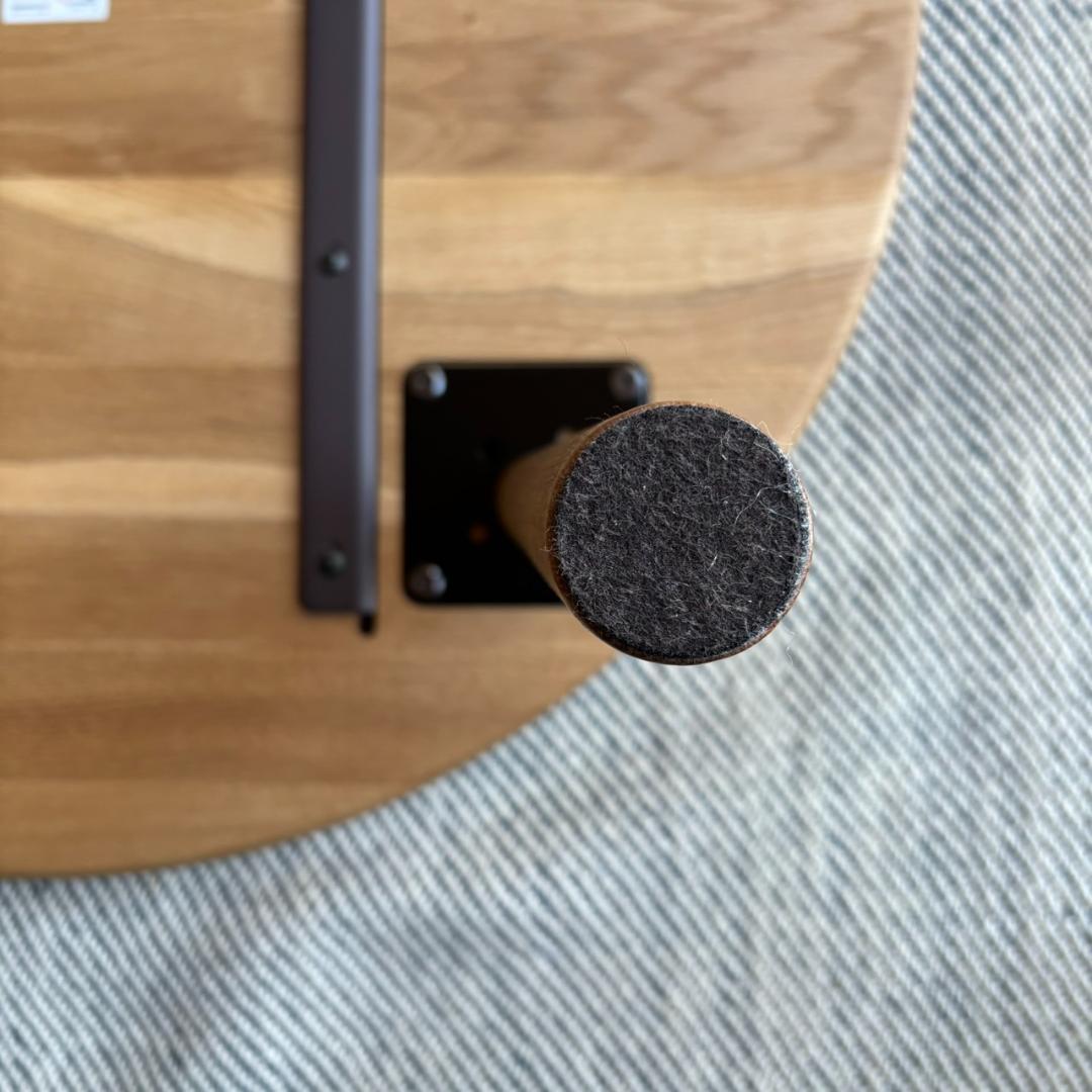 極美品】HIDA 飛騨産業 飛騨家具 リビングテーブル 風のうた 85cm