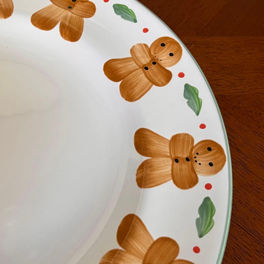 レア美品】ヘレンドビレッジポッタリー☆ジンジャーブレッドマン