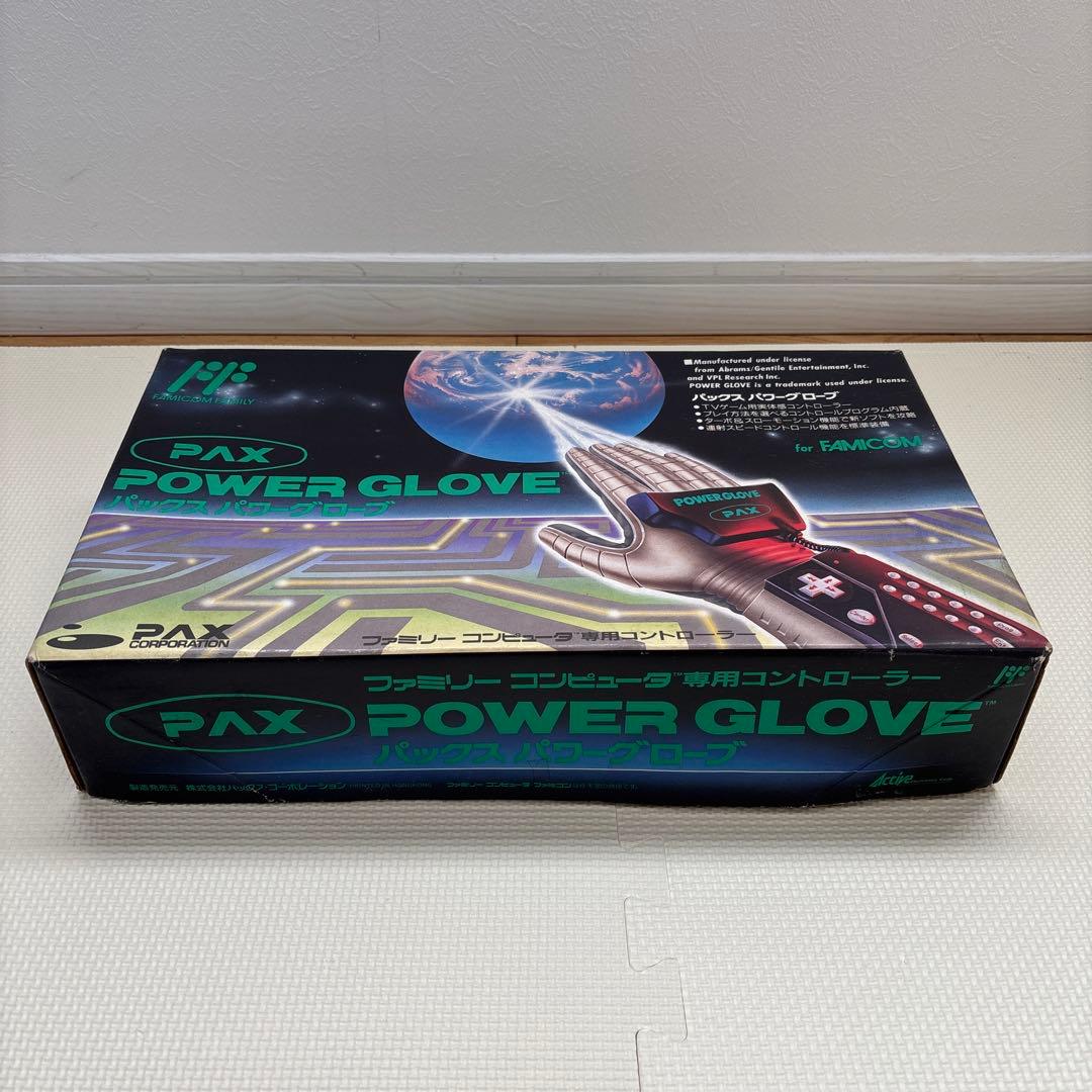価格交渉可)PAX POWER GLOVE ファミコン用コントローラー - メルカリ