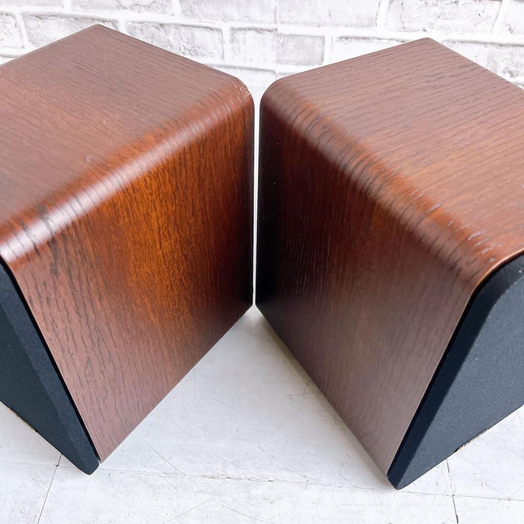 SANSUI スピーカー SMC-300BT ペア 木目 - メルカリ
