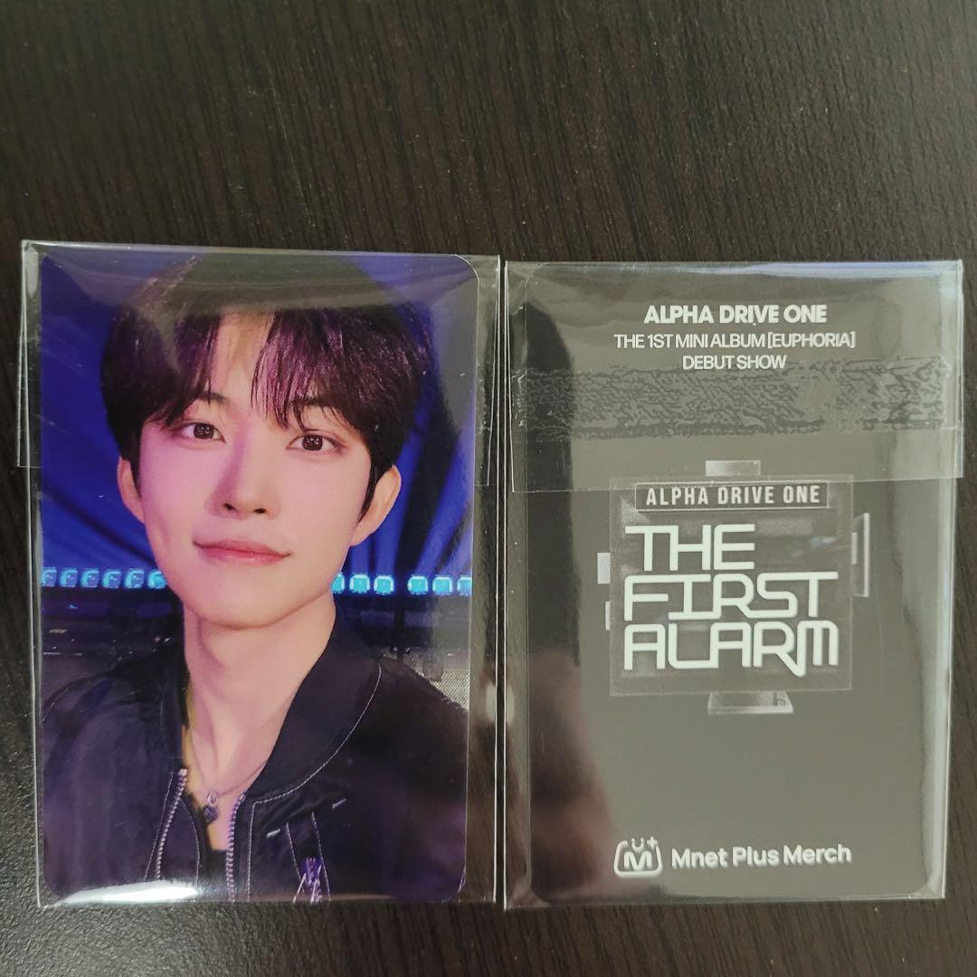 ALD1 mnet ショーケース 特典 トレカ ゴヌ - メルカリ