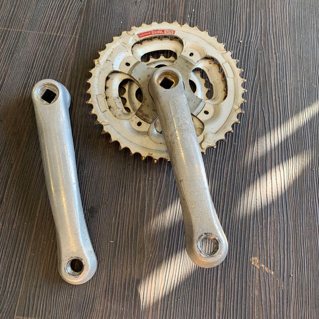 fc-ty40 シマノ クランク オールドMTB - メルカリ