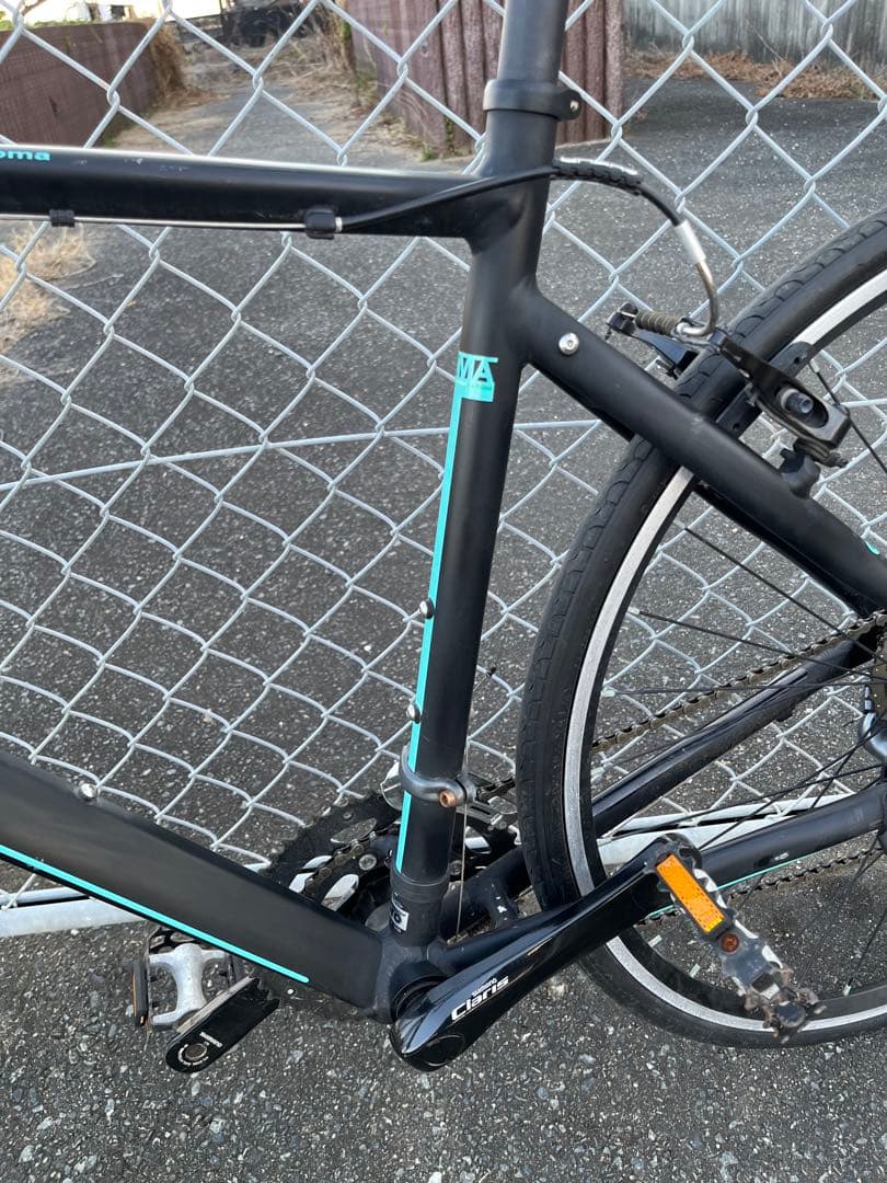 bianchi ROMA3 サイズ50 ブルホーンカスタム claris K107657446
