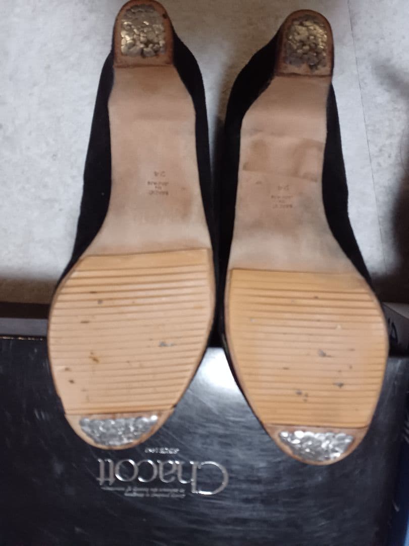 Chacott フラメンコシューズ ブラック - メルカリ